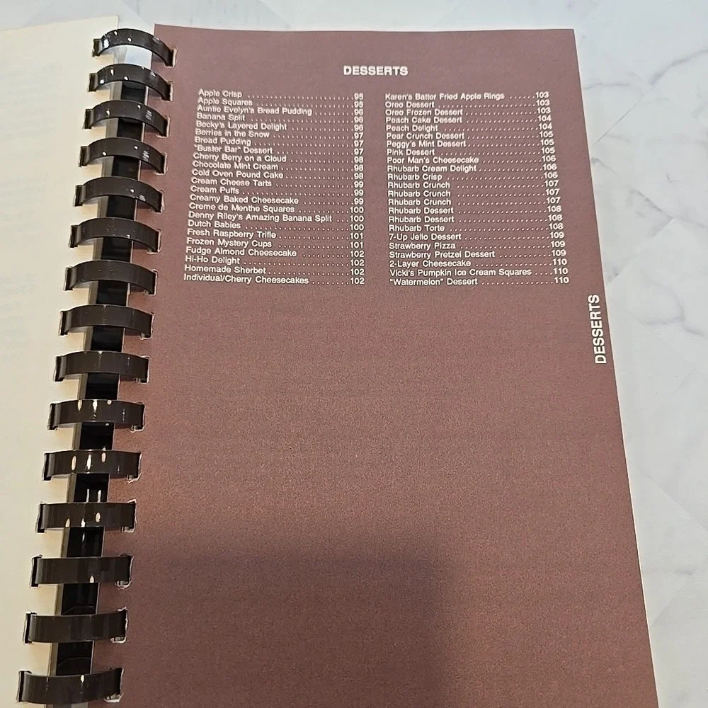 Christus Victors Burnt Offerings II Lutheran Church Cookbook 1967-1987 Minnesota